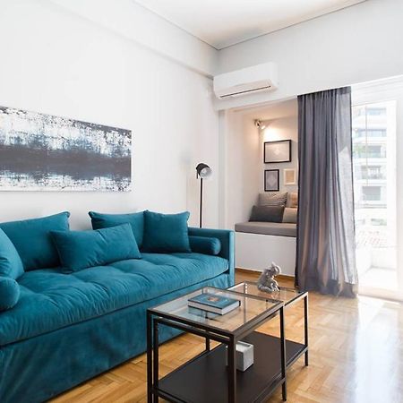 Apartamento Bright Flat Near The Acropolis By Upstreet Atenas Exterior foto