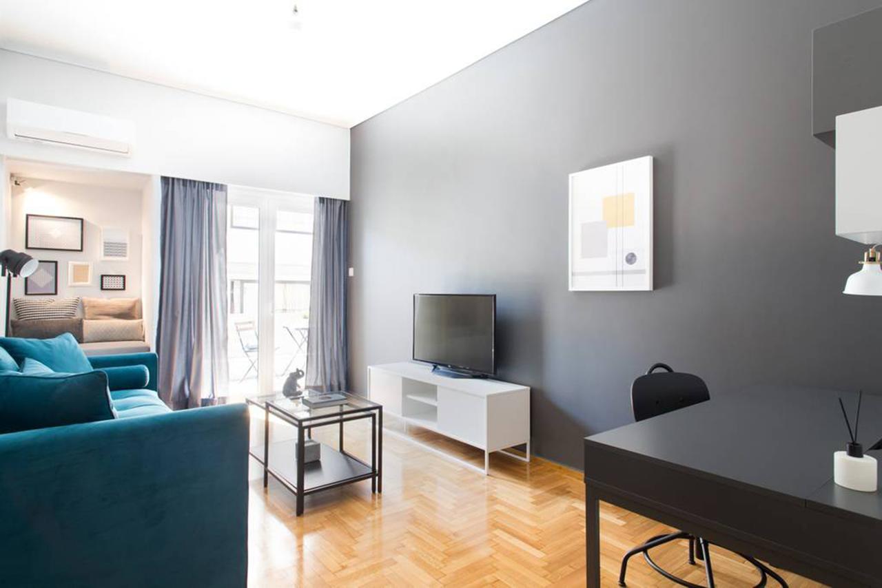 Apartamento Bright Flat Near The Acropolis By Upstreet Atenas Exterior foto