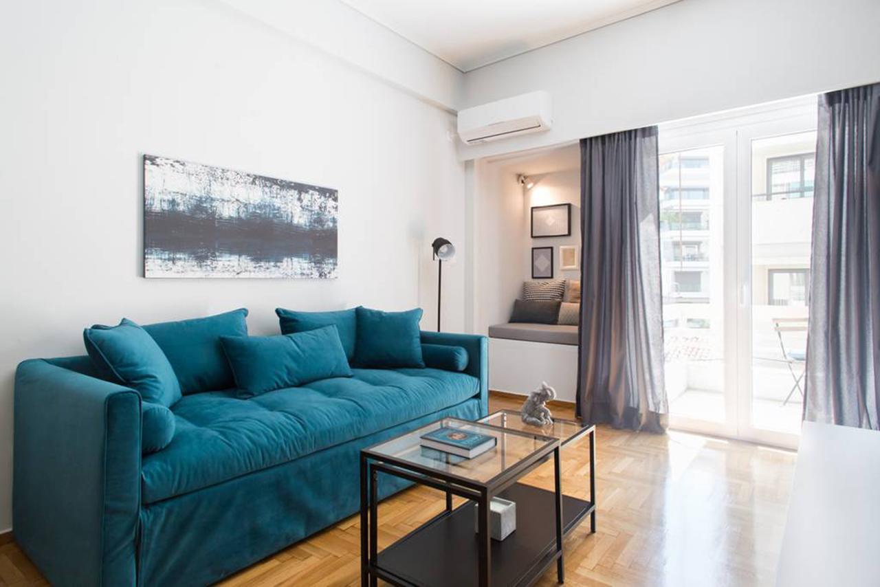 Apartamento Bright Flat Near The Acropolis By Upstreet Atenas Exterior foto