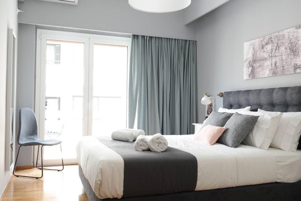 Apartamento Bright Flat Near The Acropolis By Upstreet Atenas Exterior foto