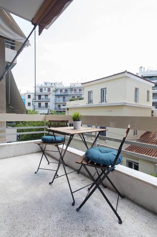 Apartamento Bright Flat Near The Acropolis By Upstreet Atenas Exterior foto