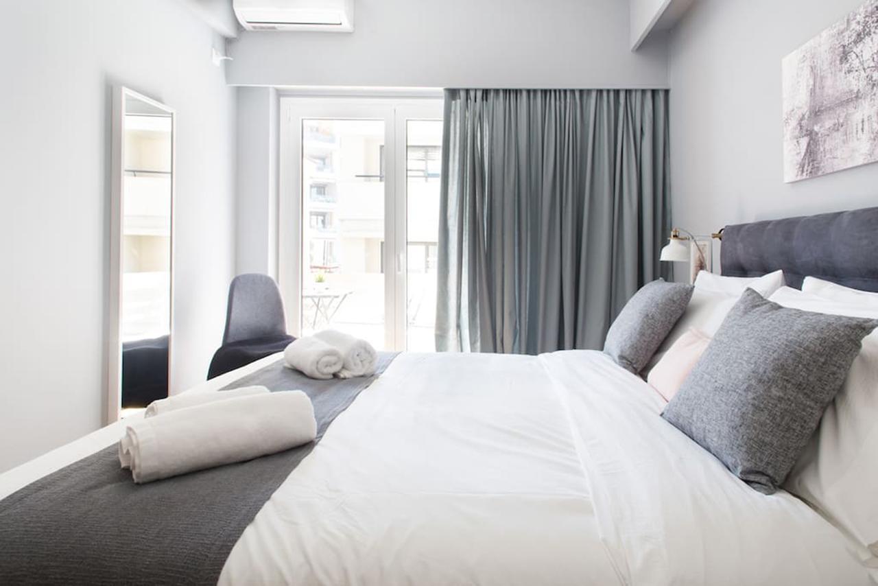 Apartamento Bright Flat Near The Acropolis By Upstreet Atenas Exterior foto