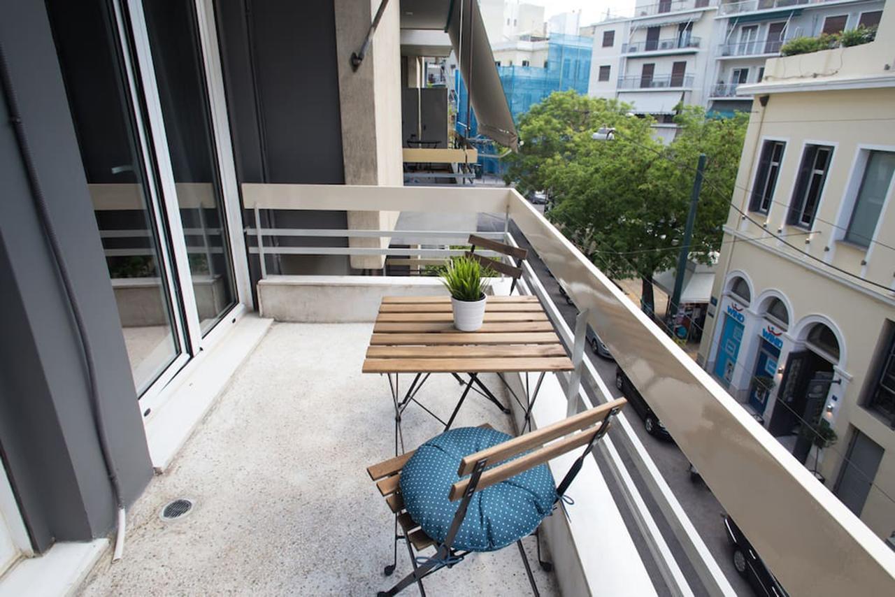 Apartamento Bright Flat Near The Acropolis By Upstreet Atenas Exterior foto