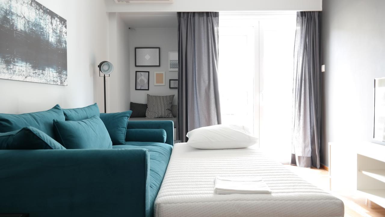 Apartamento Bright Flat Near The Acropolis By Upstreet Atenas Exterior foto